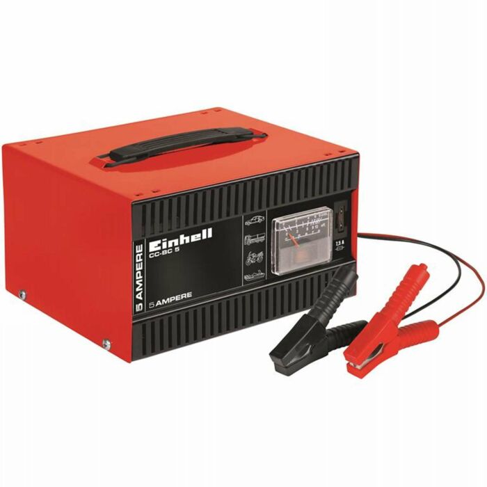 Einhell BT-BC 5 akkumulátor töltő