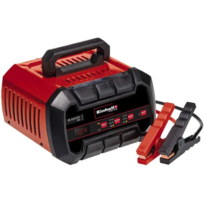 Einhell CE-BC 15 M akkutöltő, 12V, 2.7-15A