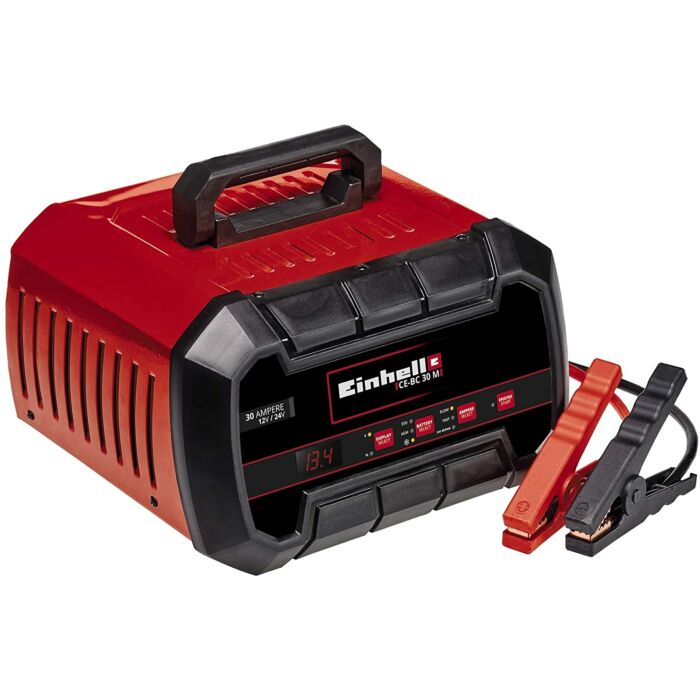Einhell CE-BC 30 M akkutöltő, 24V, 4-15A