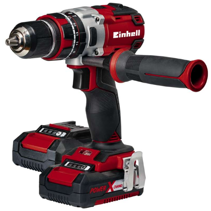 Einhell TE-CD 18 Li-i BL (2x2,0Ah) Akkus ütvefúró-csavarozó