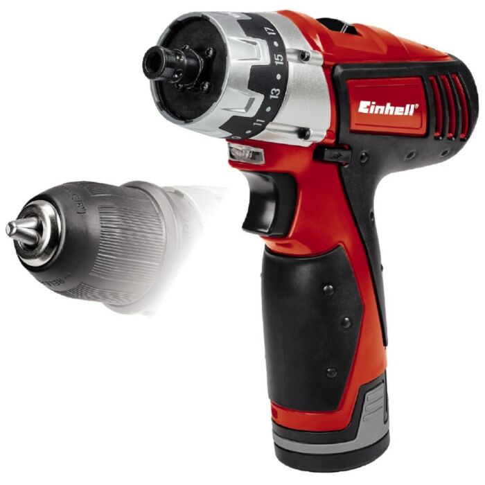 Einhell  TC-CD 12 Li Akkus fúró-csavarozó