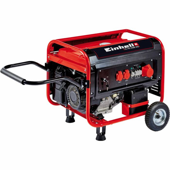 Einhell TC-PG 5500 áramfejlesztő
