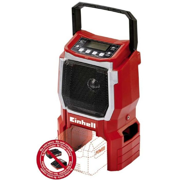 Einhell TE-CR 18 Li Solo Rádió