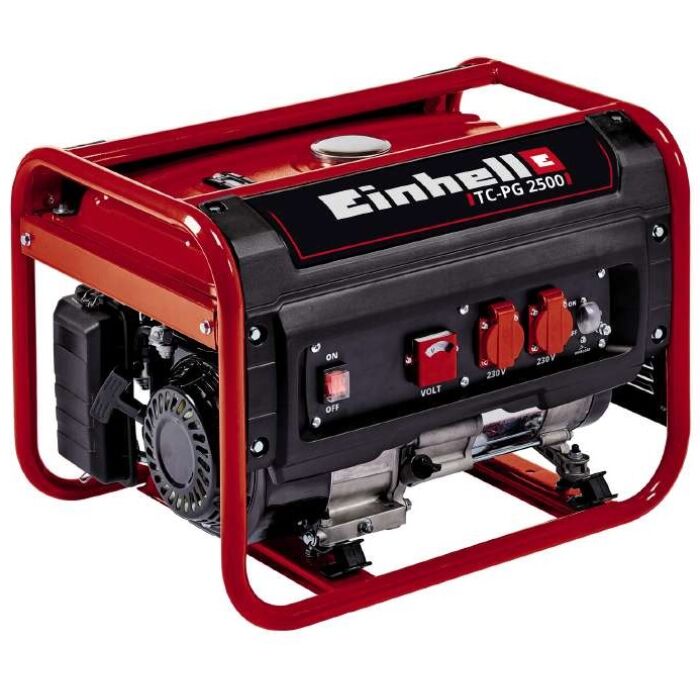 Einhell TC-PG 2500 áramfejlesztő generátor 2400W