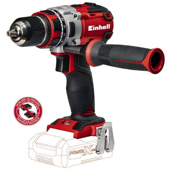 Einhell TE-CD 18 Li Brushless - solo akkus fúró-csavarozó