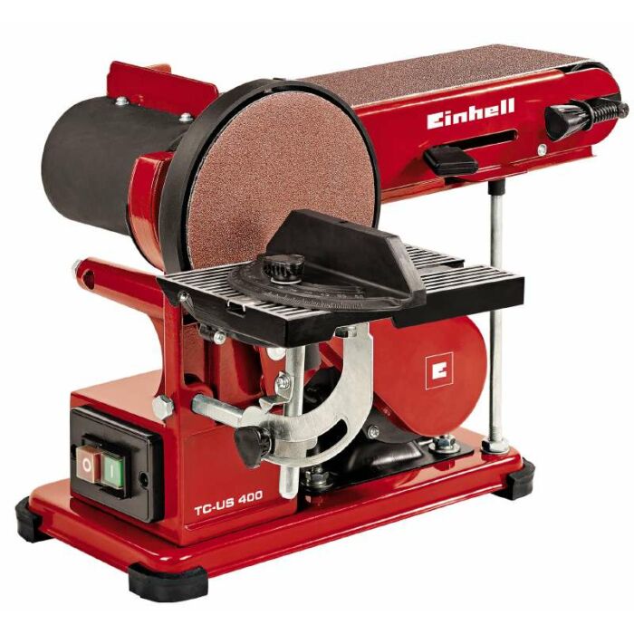 Einhell TC-US 400 síkcsiszoló és asztali szalagcsiszoló 375W / 915x100mm