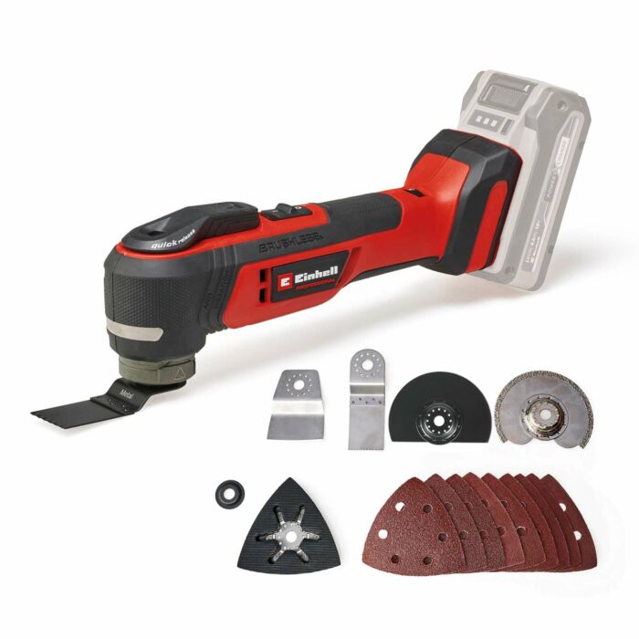 Einhell TP-MG 18 Li BL-Solo Akkus Multicsiszoló Power X-Change