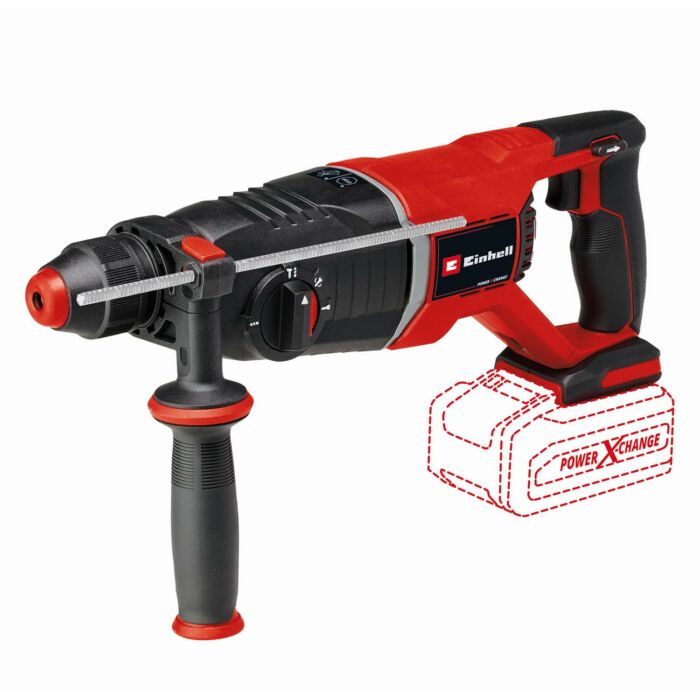 Einhell Professional akkus fúrókalapács TP-HD 18/26 D Li BL - Solo, Power X-Change