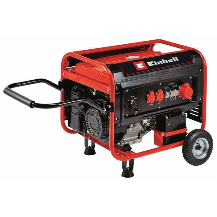  Einhell TC-PG 55/E5 áramfejlesztő, 5.5kW