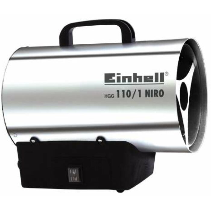 Einhell HGG 110/1 Niro gázos hőlégfúvó, 10kW