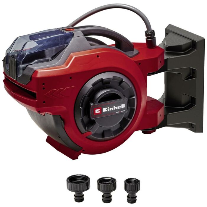 Einhell GE-HR 18/30 WH Li-Solo Akkus tömlődob, 30m tömlővel, Power X-Change