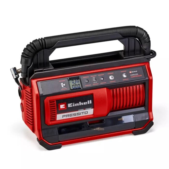 Einhell Pressito 18/25 Akkus kompresszor, Power X-Change