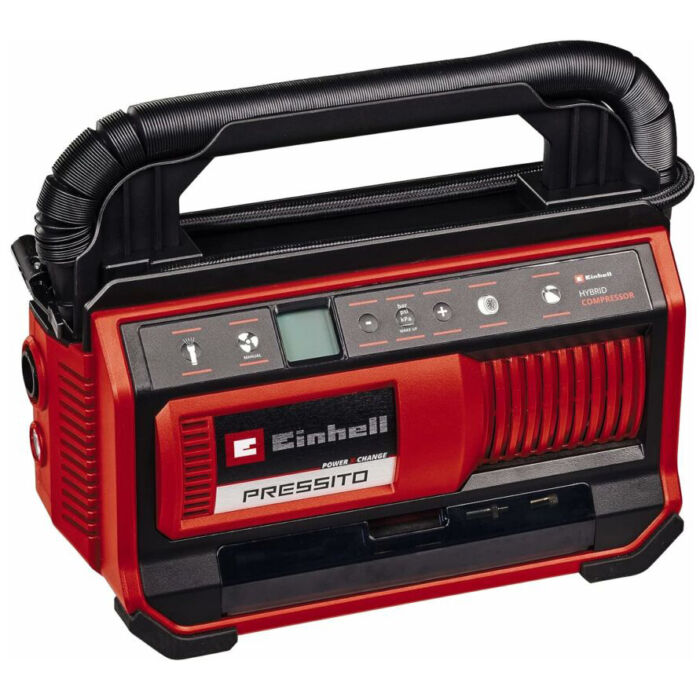 Einhell PRESSITO 18/25 Hybrid - Solo akkus hibrid kompresszor