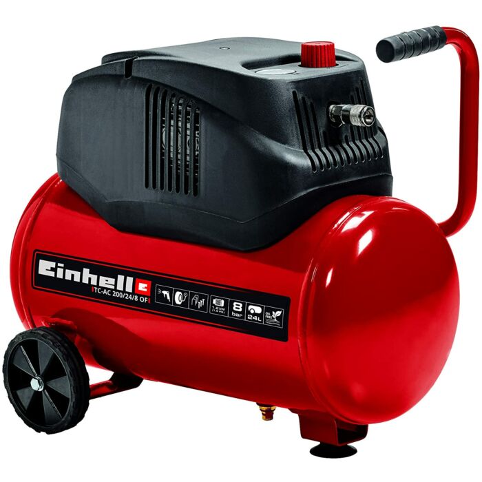 Einhell TC-AC 200/24/8 OF kompresszor, 24L, 8bar