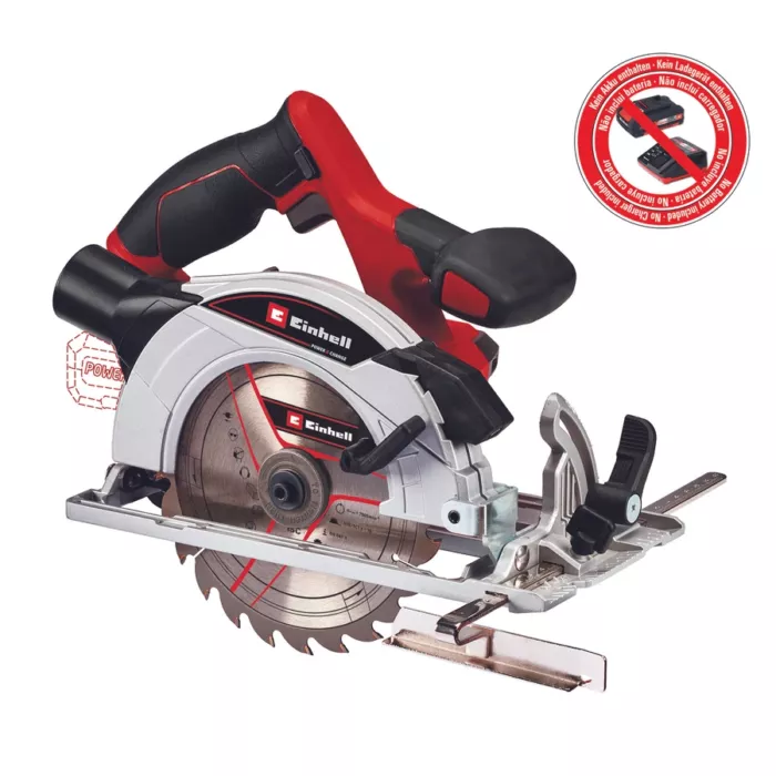Einhell TE-CS 18/165-1 Li Solo akkus körfűrész, akku és töltő nélkül