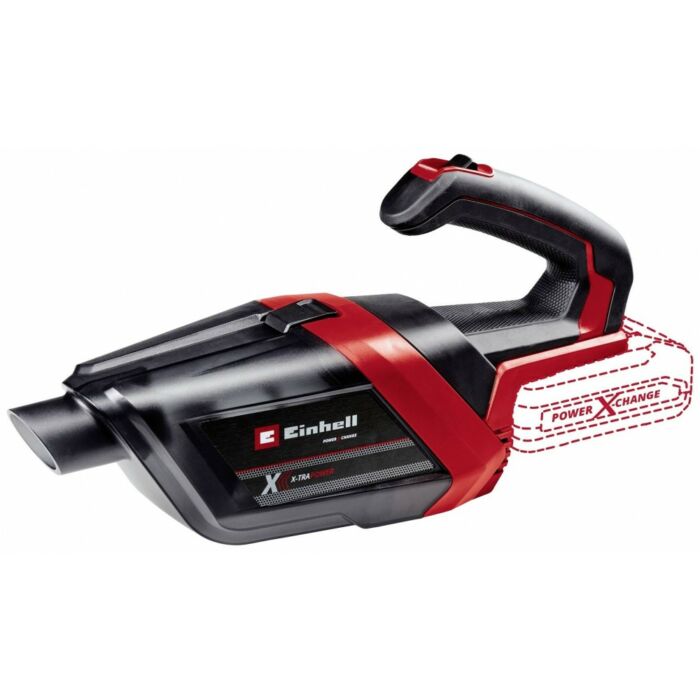 Einhell TE-HV 18/06 Li – Solo akkus kézi porszívó, Power X-Change