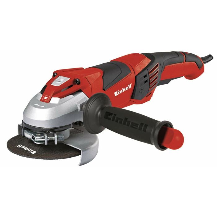Einhell TE-AG 125 CE fordulatszám szabályzós sarokcsiszoló 125mm 1100W