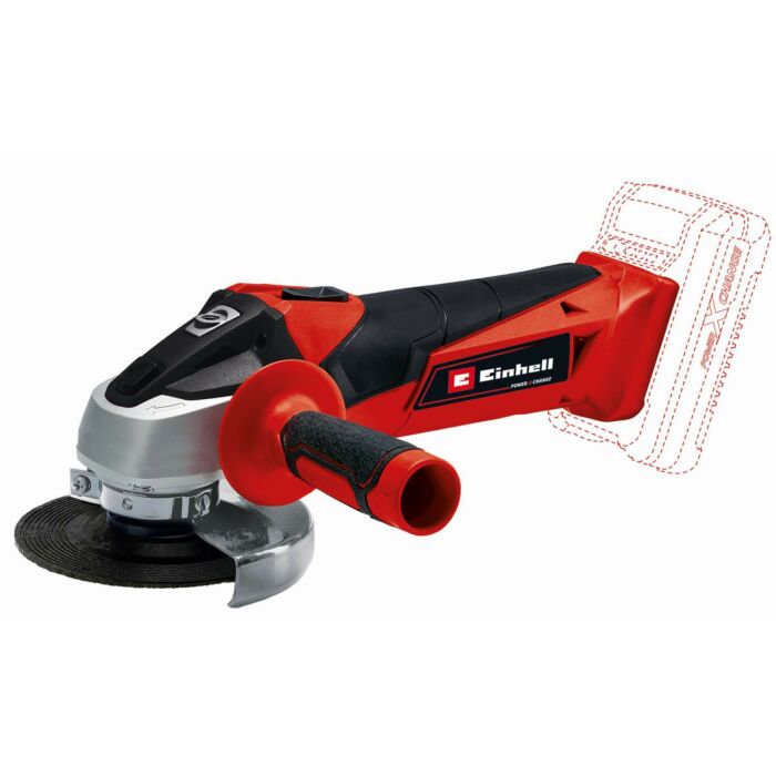 Einhell TC-AG 18/115 Li - Solo Akkus sarokcsiszoló