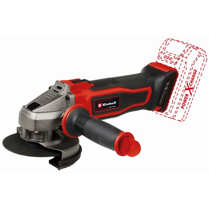 Einhell TE-AG 18/115-2 Li-Solo akkus sarokcsiszoló, 115mm (akku és töltő nélkül) Power X-Change