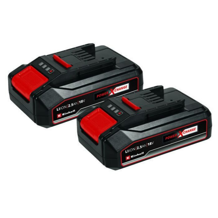 Einhell Power X-Change akkumulátor 2x 18V 2,5Ah PXC-Twinpack