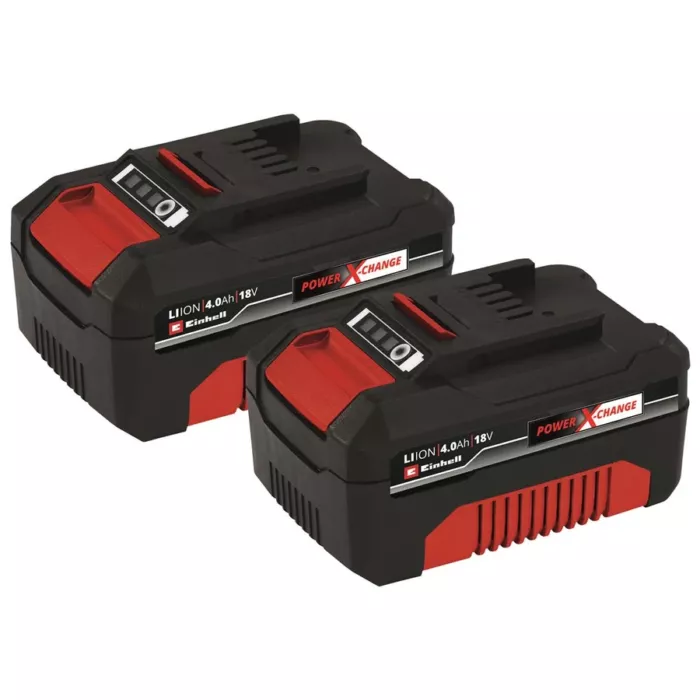 Einhell Power X-Change akkumulátor 18V 2 x 4,0Ah Li-Ion