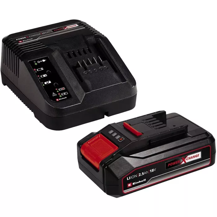 Einhell PXC Starter Kit, 18V, 2.5Ah