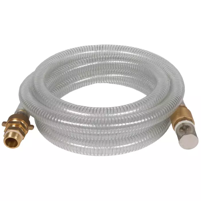 Einhell szívótömlő, sárgaréz csatlakozóval, 4m