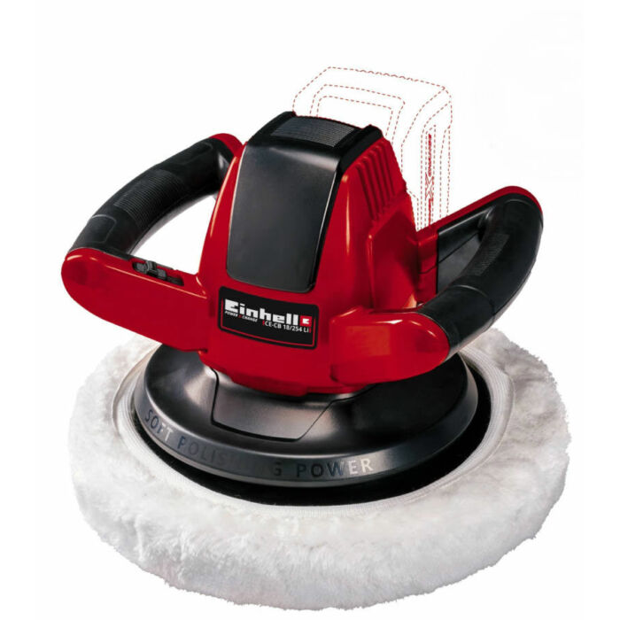 Einhell CE-CB 18/254 Li - Solo Akkus autó polírozó