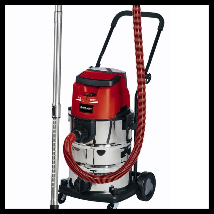 Einhell TE-VC 36/30 Li Solo Akkumulátoros porszívó Akku és töltő nélkül