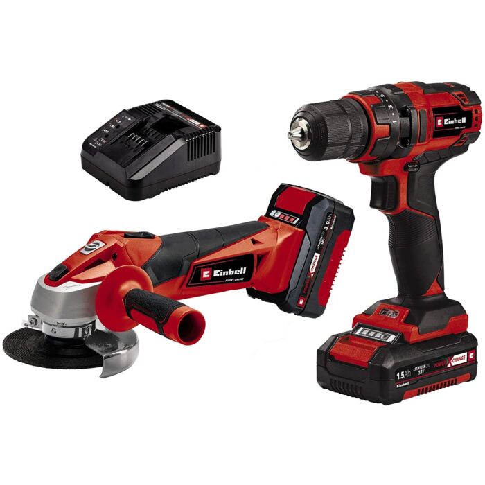 Einhell akkus TC-TK 18 Li Kit szerszámgép szett