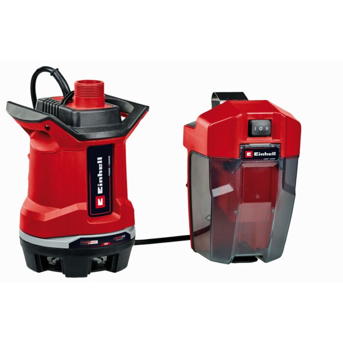 Einhell PXC GE-DP 18/25 Li-Solo akkus szennyvíz szivattyú, 18V (akku és töltő nélkül)