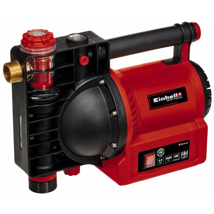 Einhell GE-GP 1145 ECO kerti szivattyú, 1.1kW, 4.8bar, 33.3mm