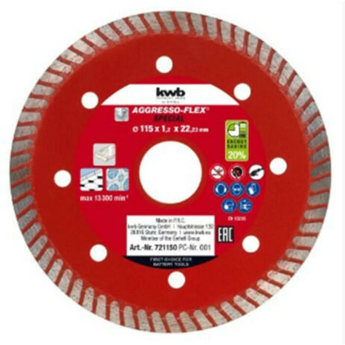 Einhell Gyémánt vágótárcsa (vékony) 125x1,2