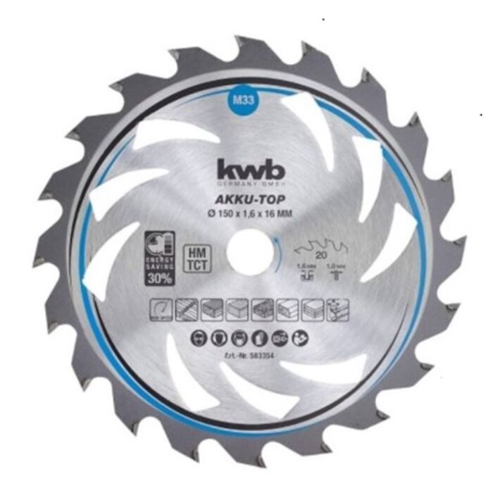 Einhell körfűrészlap 150x16, 20 fogas