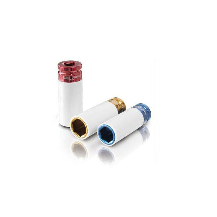 Erba vékonyfalu alufelni dugókulcs készlet 1/2&quot;, 3db-os