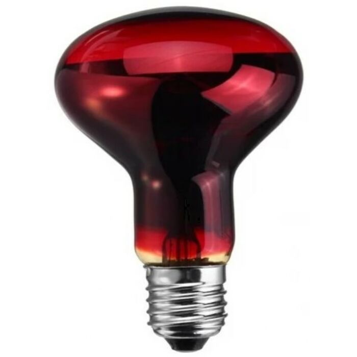 Infralámpa izzó vörös, 150 W