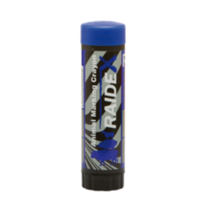 RAIDEX tubusos jelölőkréta, kék