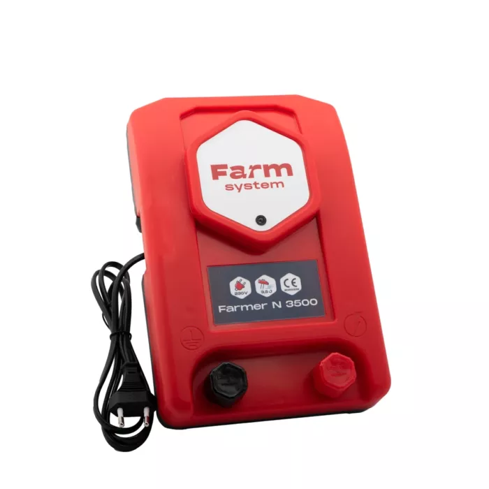 Farmsystem Farmer N3500 230V, 3,57J, villanypásztor készülék
