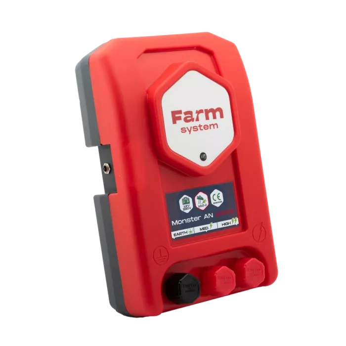 Farmsystem MONSTER AN10000 12V, 10J, villanypásztor készülék