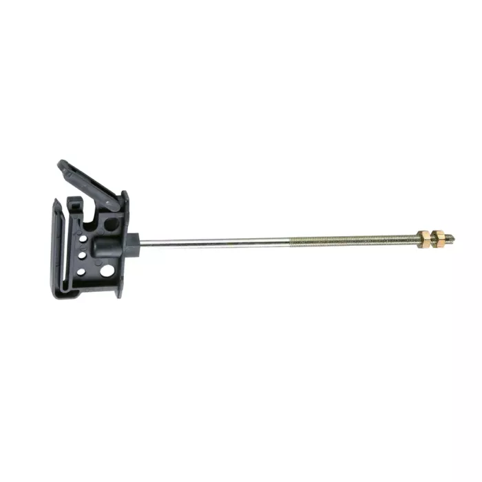 Kerbl Villanypásztor Szigetelő Távtartós 40mm Szalaghoz Menetes  10 Db/Cs