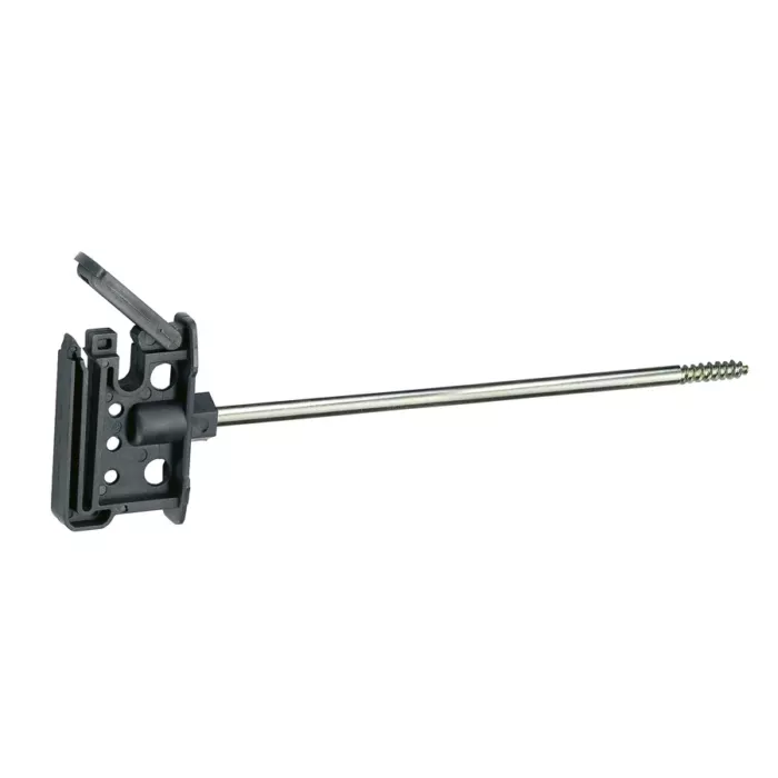 Kerbl Villanypásztor Szigetelő Távtartós 40 Mm Szal-Vez. Facsavaros 10db/Cs