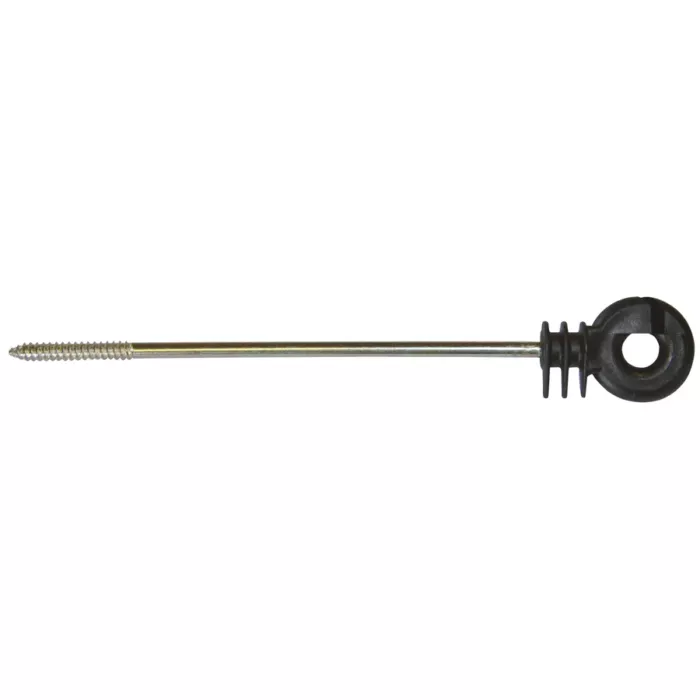 Villanypásztor szigetelt távtartós Facsavaros vezetékhez 22 cm 10 db/cs