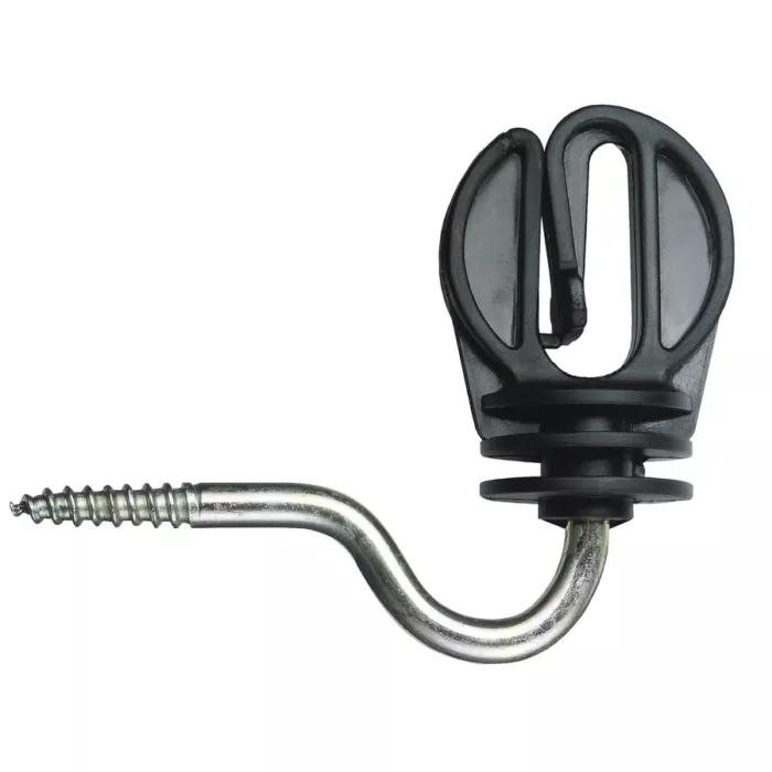 Kerbl Villanypásztor Szigetelő Facsavaros 20mm Szalaghoz  25 Db/Cs