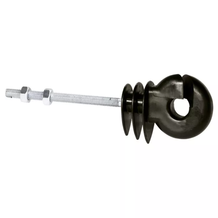 Kerbl Villanypásztor Ringszigetelő Metrikus Menettel M6x80mm 25 Db/Cs