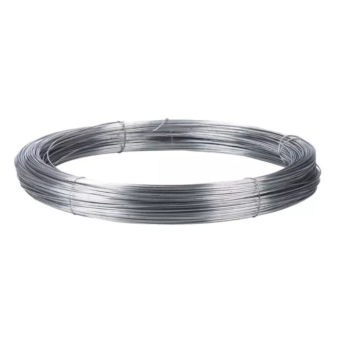 Kerbl Villanypásztor vezeték horganyzott sodrott drót huzal 250 m x 1,8 mm