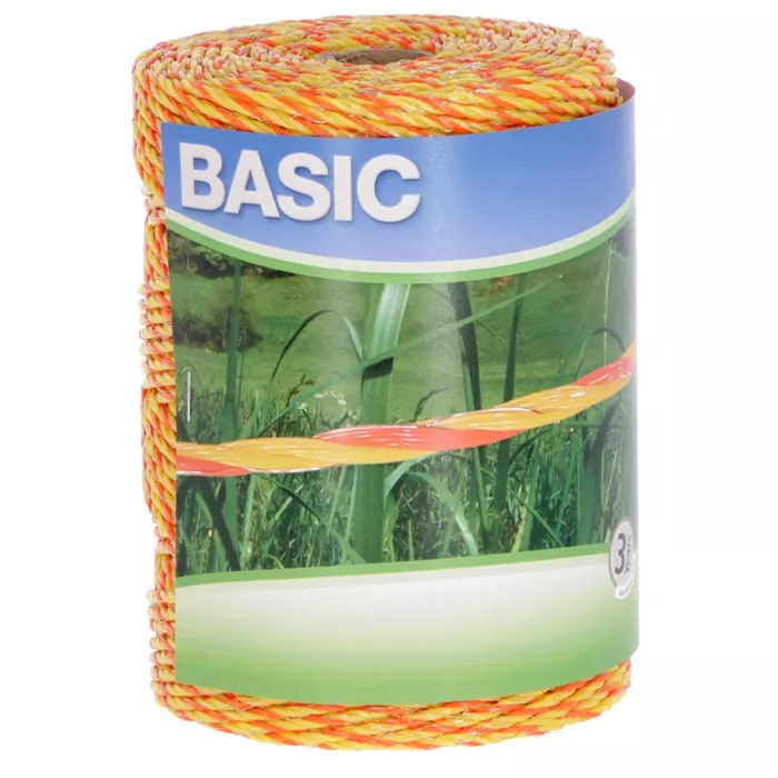 Basic Classe vezeték 250 m, sárga/narancs 3x0,2 mm