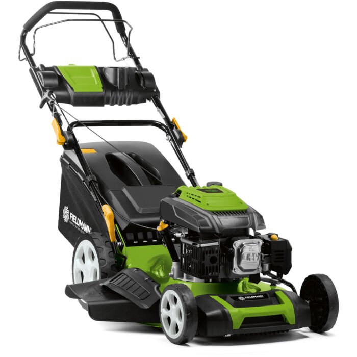 Fieldmann FZR 5115-B benzines önjáró fűnyíró 4 az 1-ben, 51 cm