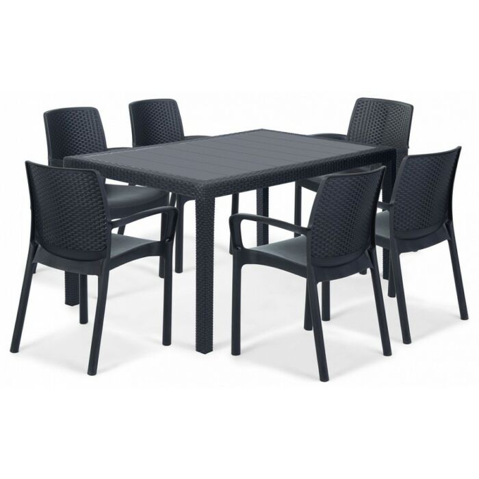 Fieldmann FDZN 3010/3030 7 részes kerti rattan bútor szett - REGINA
