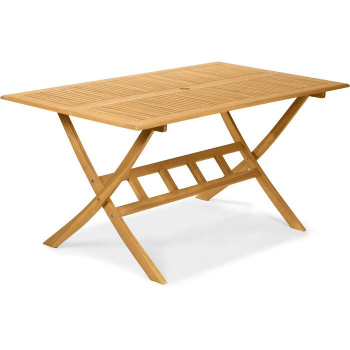 Fieldmann FDZN 4017-T Kerti asztal 150 x 86 cm