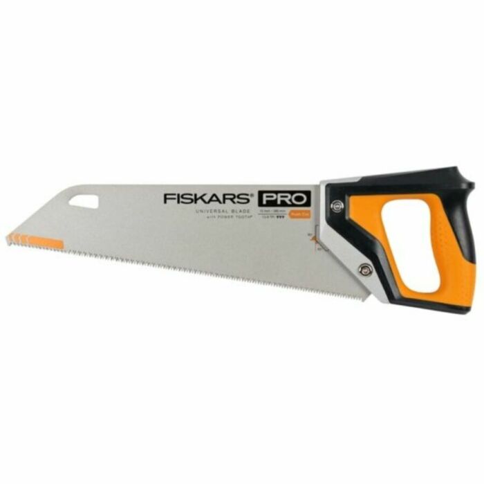 Fiskars Pro PowerTooth kézifűrész, 38cm, 9tpi